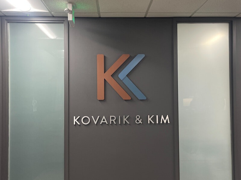 Architectural & Interior Decor Signage